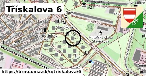 Třískalova 6, Brno