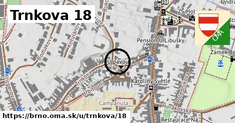 Trnkova 18, Brno