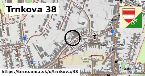 Trnkova 38, Brno