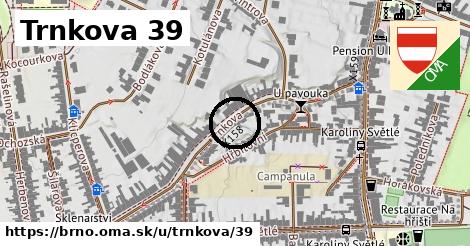 Trnkova 39, Brno