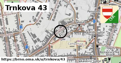 Trnkova 43, Brno