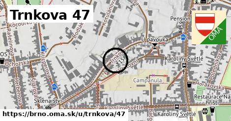 Trnkova 47, Brno