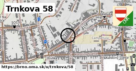 Trnkova 58, Brno