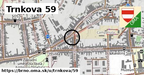 Trnkova 59, Brno