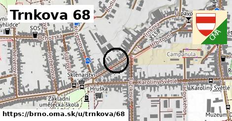 Trnkova 68, Brno