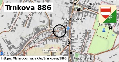 Trnkova 886, Brno