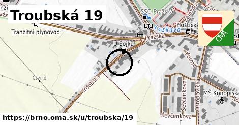 Troubská 19, Brno