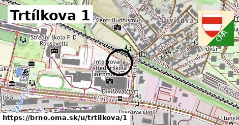 Trtílkova 1, Brno