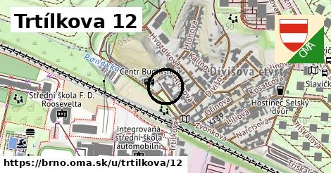 Trtílkova 12, Brno