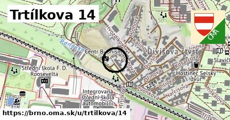 Trtílkova 14, Brno