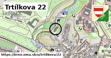 Trtílkova 22, Brno