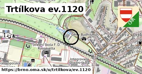 Trtílkova ev.1120, Brno