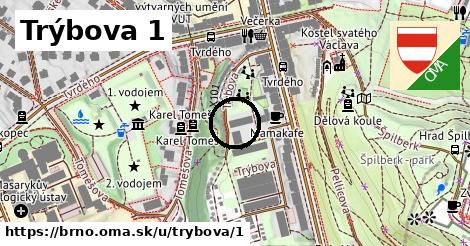 Trýbova 1, Brno