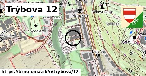 Trýbova 12, Brno