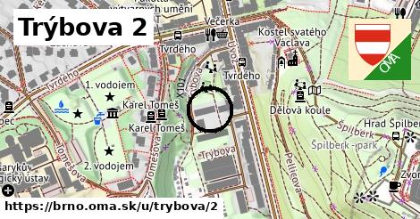 Trýbova 2, Brno