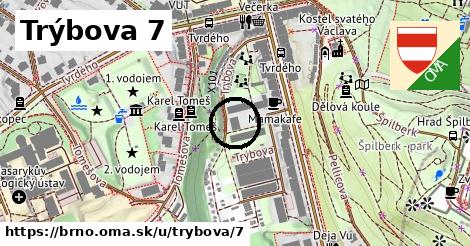 Trýbova 7, Brno