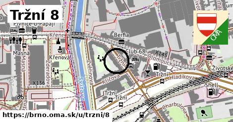 Tržní 8, Brno