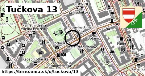 Tučkova 13, Brno