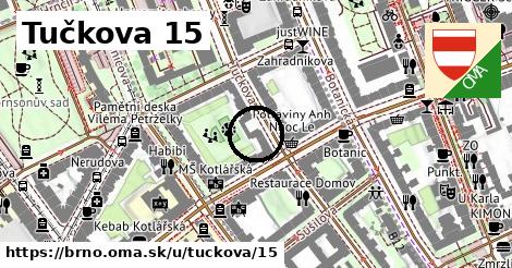 Tučkova 15, Brno