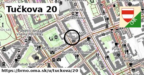 Tučkova 20, Brno