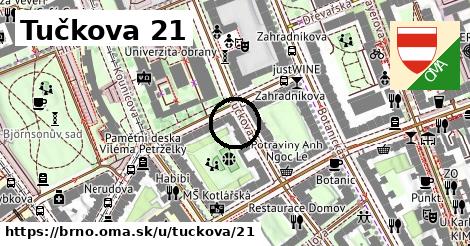 Tučkova 21, Brno