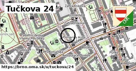 Tučkova 24, Brno