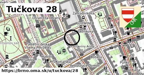 Tučkova 28, Brno