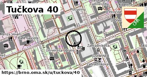 Tučkova 40, Brno