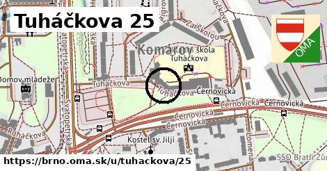 Tuháčkova 25, Brno