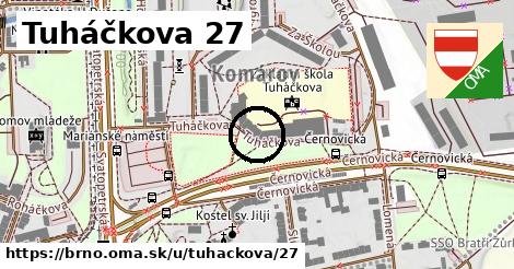 Tuháčkova 27, Brno