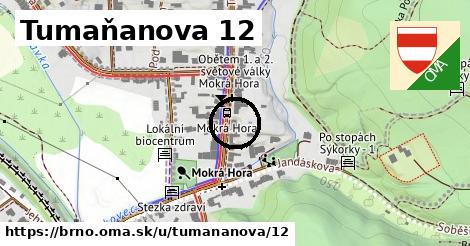 Tumaňanova 12, Brno