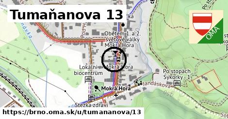 Tumaňanova 13, Brno
