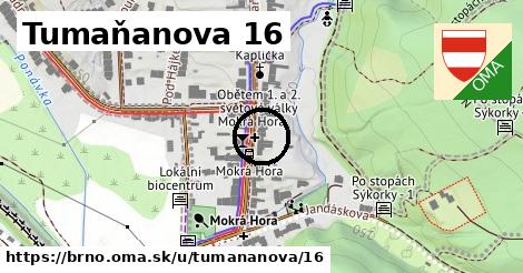 Tumaňanova 16, Brno