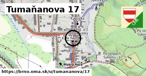 Tumaňanova 17, Brno