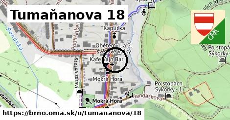 Tumaňanova 18, Brno