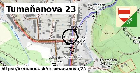 Tumaňanova 23, Brno