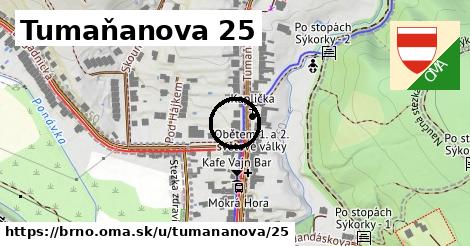 Tumaňanova 25, Brno