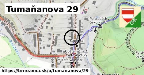 Tumaňanova 29, Brno