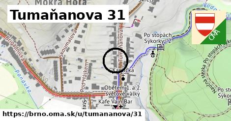 Tumaňanova 31, Brno