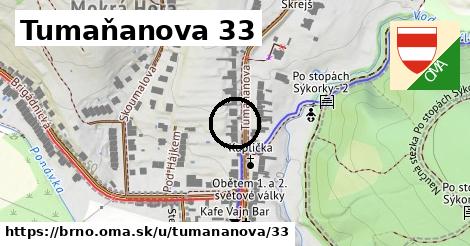 Tumaňanova 33, Brno