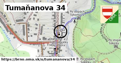 Tumaňanova 34, Brno