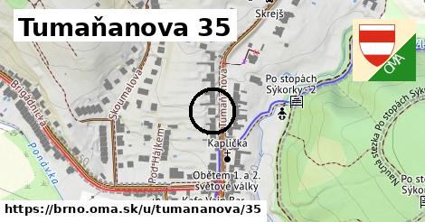 Tumaňanova 35, Brno