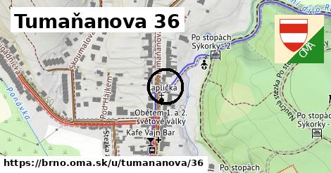 Tumaňanova 36, Brno