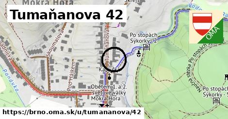 Tumaňanova 42, Brno