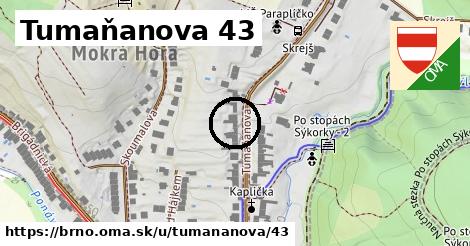 Tumaňanova 43, Brno