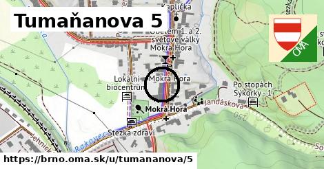 Tumaňanova 5, Brno