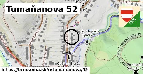 Tumaňanova 52, Brno