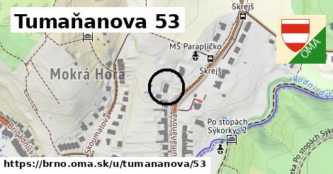 Tumaňanova 53, Brno