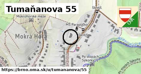 Tumaňanova 55, Brno