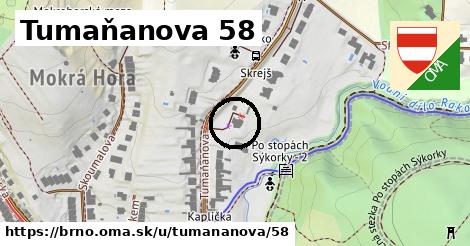 Tumaňanova 58, Brno